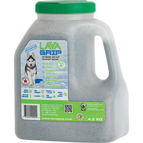 LavaGrip Traction-Aid, Container Size 9.9 lbs. (4.5 kg), Jug Kelford