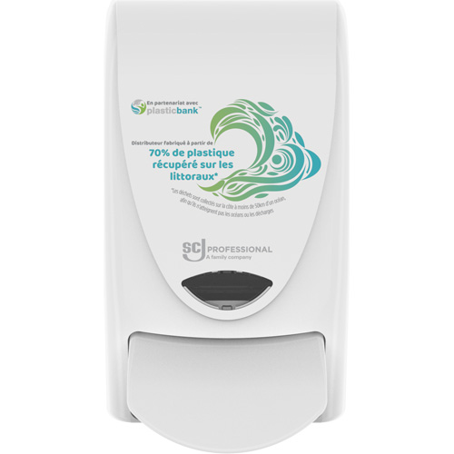 Distributeur de savon manuel Proline Wave, Pompe, Capacit&eacute; de 1000 ml, Format Cartouche de recharge Kelford