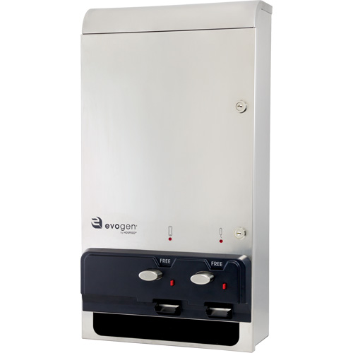 Distributeur double de tampons & serviettes EvoGen EV-1 Kelford