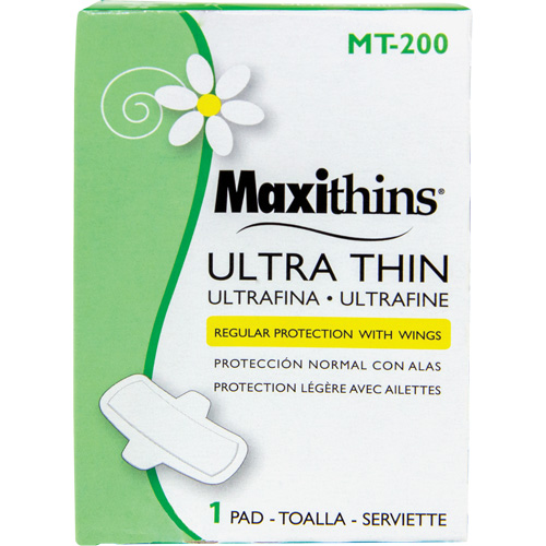 Maxithins&reg; Maxi Pad Ultra Thin with Wings Kelford