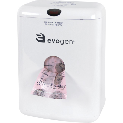 Contenant &agrave; d&eacute;chets combin&eacute; sans contact EvoGen Kelford