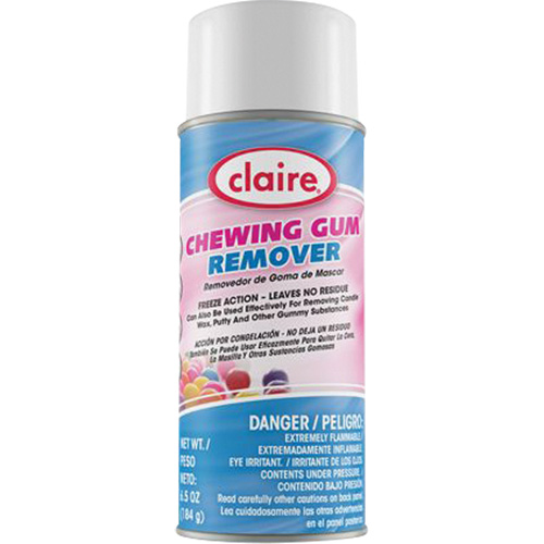 Chewing Gum Remover, 12 oz., Aerosol Can Kelford