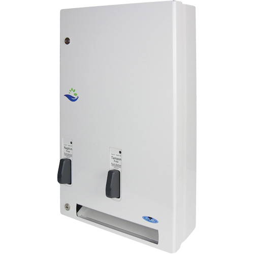 Push Button Free Feminine Product Dispenser Kelford