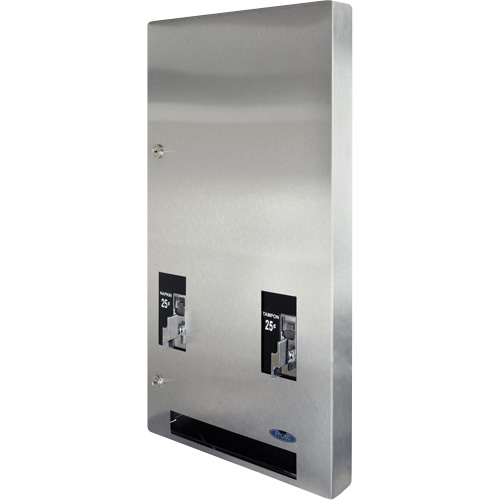 Fournisseur encastr&eacute; double de serviettes & tampons hygi&eacute;niques Kelford