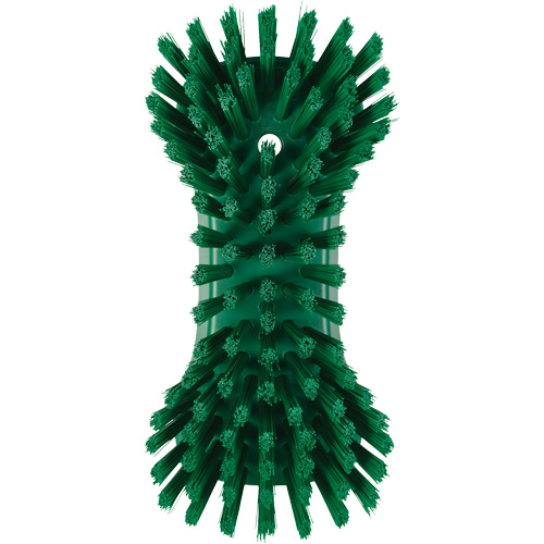 Brosse &agrave; main, Soies Tr&egrave;s ferme, Longueur de 9-1/10", Vert Kelford