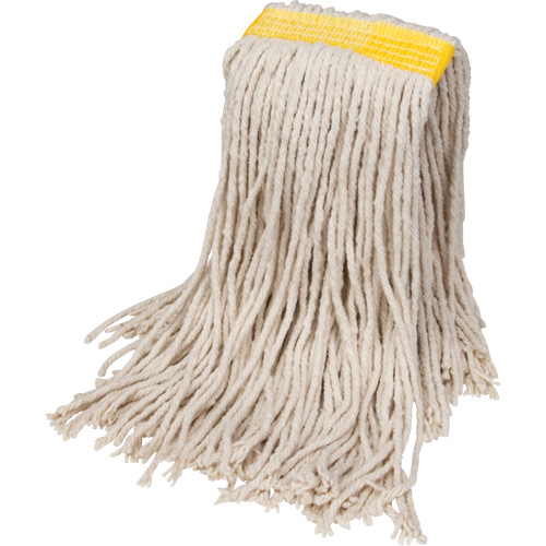 Wet Floor Mop, Cotton, 12 oz., Cut Style Kelford