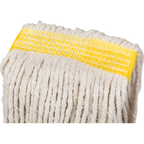 Wet Floor Mop, Cotton, 12 oz., Cut Style Kelford