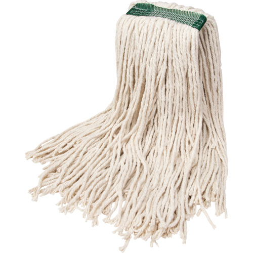 Wet Floor Mop, Cotton, 20 oz., Cut Style Kelford