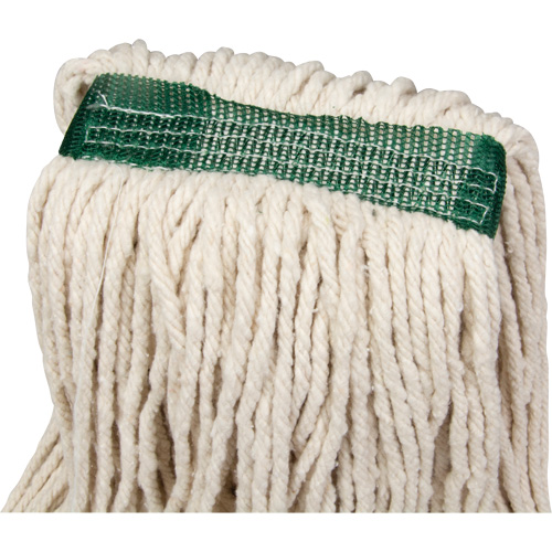 Wet Floor Mop, Cotton, 20 oz., Cut Style Kelford