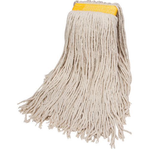 Wet Floor Mop, Cotton, 24 oz., Cut Style Kelford