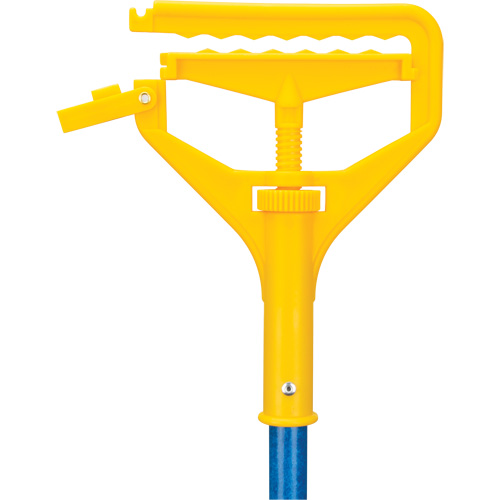 Handle with Clip, Fibreglass/Plastic, Open Gate Tip, 60" Length Kelford