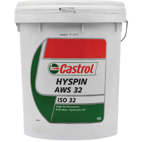 Hyspin AWS 32 Hydraulic Oil, 18.93 L Kelford