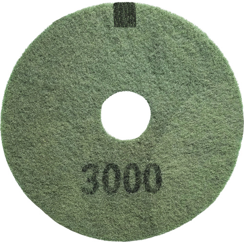 3000 Grit Floor Pad, 17", Scrubbing/Stripping, Black Kelford