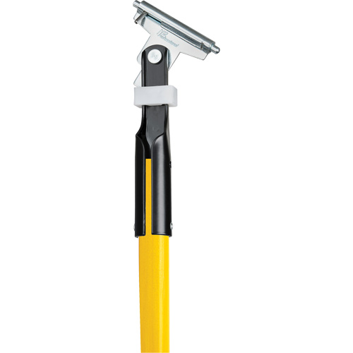 Yellow Clipper Dust Mop Handle, Fibreglass, 1" Diameter, 60" Length Kelford