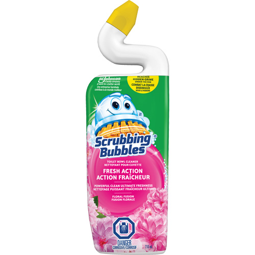 Scrubbing Bubbles&reg; Triple Action Toilet Bowl Cleaner, 710 ml, Bottle Kelford