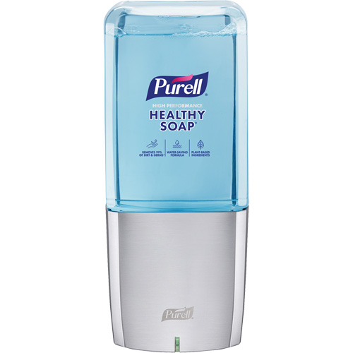 Distributeur de savon pour les mains ES10, Sans contact, Capacit&eacute; de 1200 ml, Format Cartouche de recharge Kelford