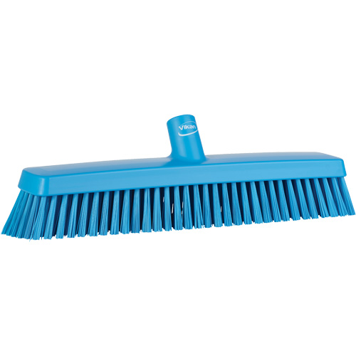 T&ecirc;te de balai-brosse, Crins Fin/Ferme, 16-1/2", Polyester/Polypropyl&egrave;ne, Bleu Kelford