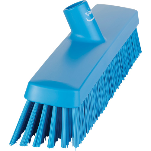 T&ecirc;te de balai-brosse, Crins Fin/Ferme, 16-1/2", Polyester/Polypropyl&egrave;ne, Bleu Kelford