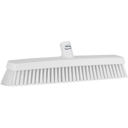 T&ecirc;te de balai-brosse, Crins Fin/Ferme, 16-1/2", Polyester/Polypropyl&egrave;ne, Blanc Kelford