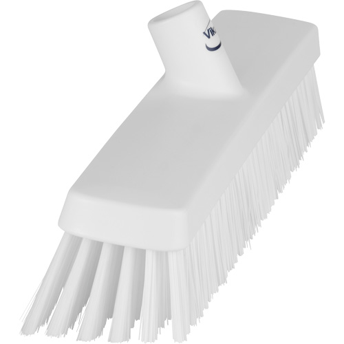 T&ecirc;te de balai-brosse, Crins Fin/Ferme, 16-1/2", Polyester/Polypropyl&egrave;ne, Blanc Kelford