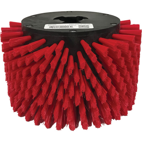 Red Stair Cleaning Brush Kelford