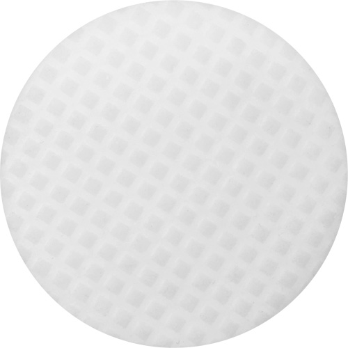 Melamine Floor Pad, 8", Cleaning/Polish, White Kelford