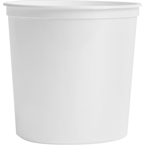 Food Storage Container, Plastic, 2 L Capacity, White Kelford