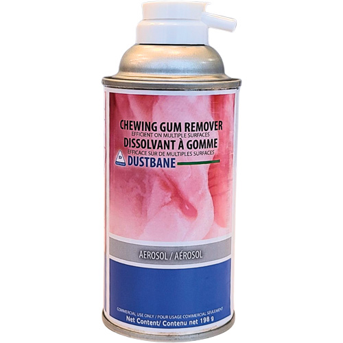 Chewing Gum Remover, 198 g, Aerosol Can Kelford