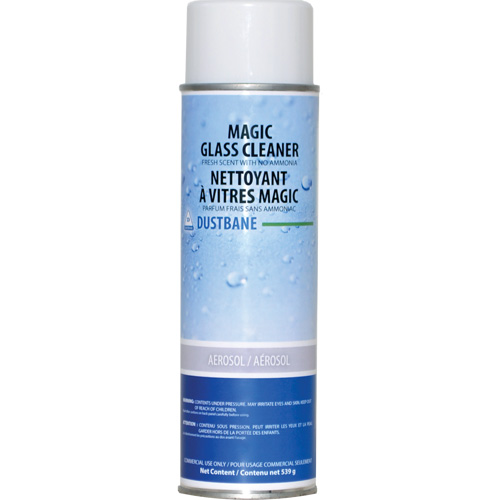 Magic Glass Cleaner, 539 g, Aerosol Can Kelford