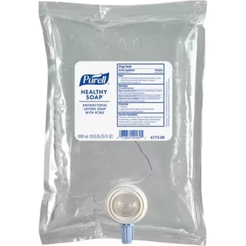 Recharge de savon &agrave; lotion pour les mains de qualit&eacute; sup&eacute;rieure pour distributeurs Healthy Soap et NXT, Cr&egrave;me, 1000 ml, Parfum&eacute; Kelford