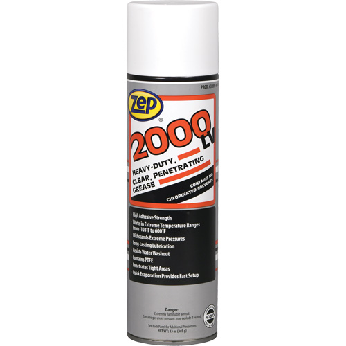 2000 LV Lubricant, Aerosol Can Kelford