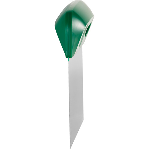 Coupe-p&acirc;te flexible en acier inoxydable, Vert, 4-1/2" la x 5-3/4" lo Kelford