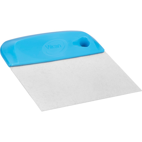 Coupe-p&acirc;te flexible en acier inoxydable, Bleu, 4-1/2" la x 5-3/4" lo Kelford