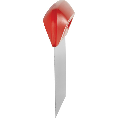 Coupe-p&acirc;te flexible en acier inoxydable, Rouge, 4-1/2" la x 5-3/4" lo Kelford