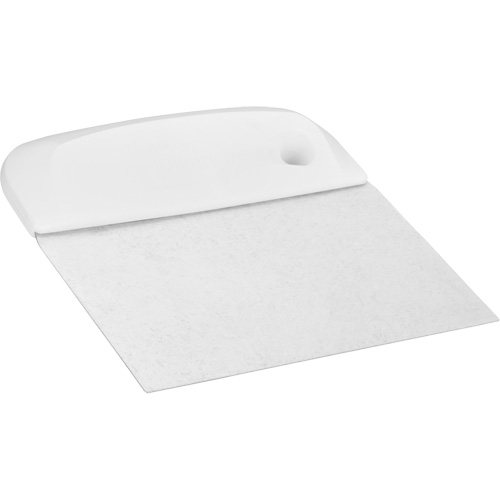 Coupe-p&acirc;te flexible en acier inoxydable, Blanc, 4-1/2" la x 5-3/4" lo Kelford