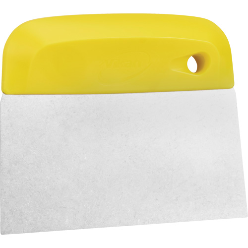 Coupe-p&acirc;te flexible en acier inoxydable, Jaune, 4-1/2" la x 5-3/4" lo Kelford