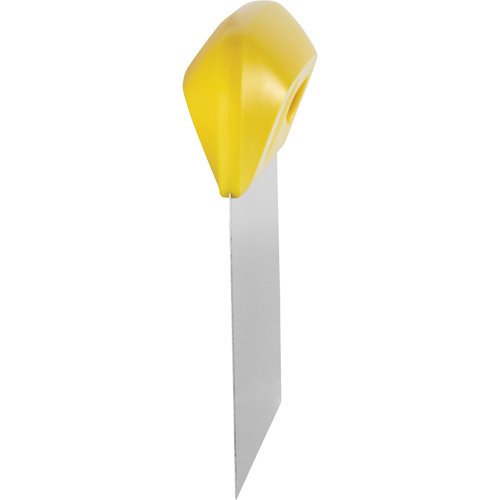 Coupe-p&acirc;te flexible en acier inoxydable, Jaune, 4-1/2" la x 5-3/4" lo Kelford