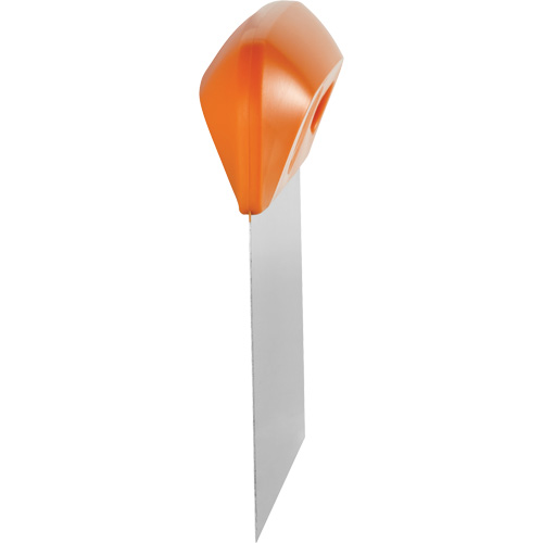 Coupe-p&acirc;te flexible en acier inoxydable, Orange, 4-1/2" la x 5-3/4" lo Kelford