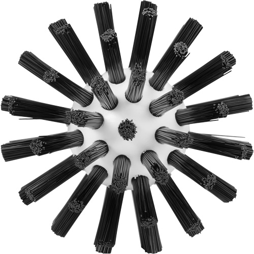 Brosse de nettoyage, Soies Ferme, Longueur de 5-7/10", Noir Kelford