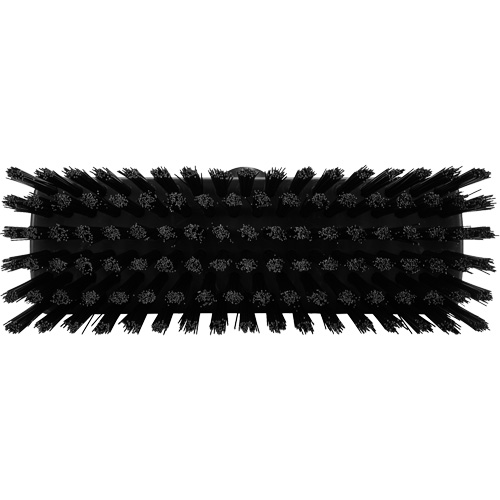 Balai compact pour murs et terrasses, Crins Ferme, 8-9/10", Polyester/Polypropyl&egrave;ne, Noir Kelford