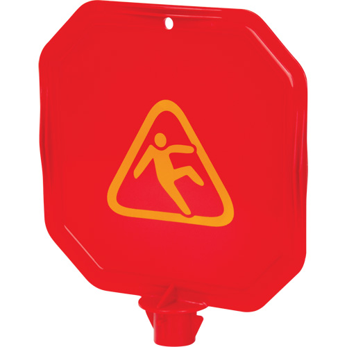 Wet Floor Safety Cone Topper, Pictogram Kelford