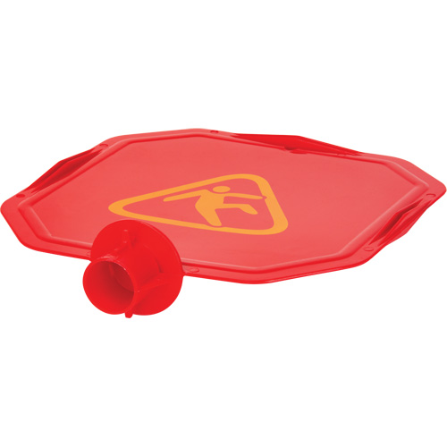 Wet Floor Safety Cone Topper, Pictogram Kelford