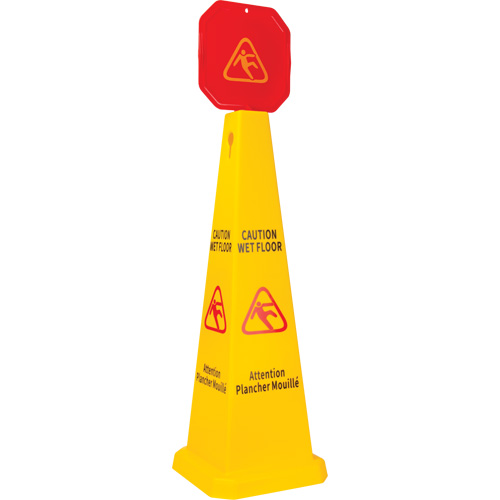 Wet Floor Safety Cone Topper, Pictogram Kelford