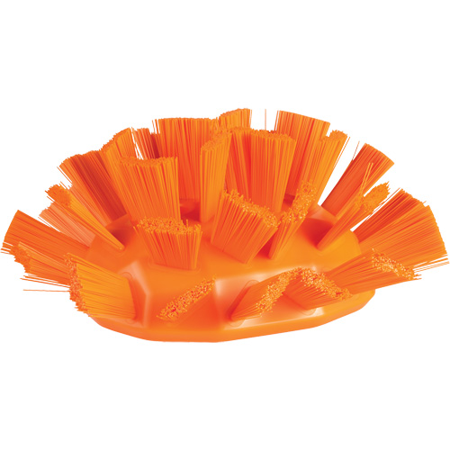 Brosse UST pour cuves, Soies Ferme, Longueur de 7-1/2", Orange Kelford