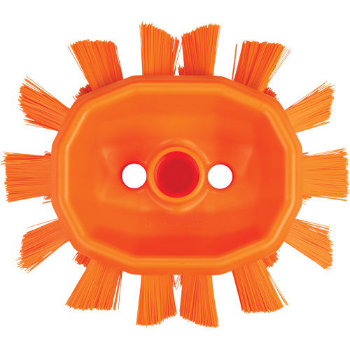 Brosse UST pour cuves, Soies Ferme, Longueur de 7-1/2", Orange Kelford