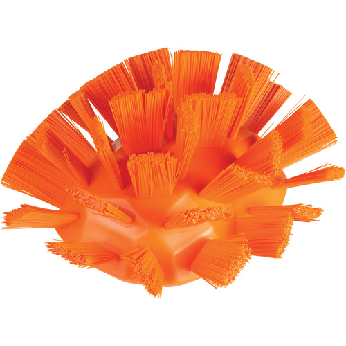 Brosse UST pour cuves, Soies Ferme, Longueur de 7-1/2", Orange Kelford