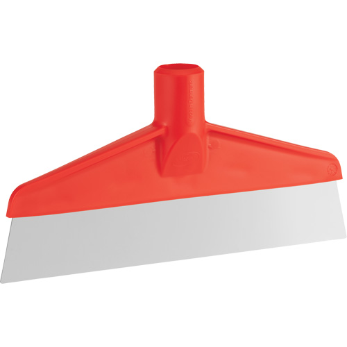 Racloir pour table & plancher, Rouge, 9-3/5" la x 1-1/5" lo Kelford