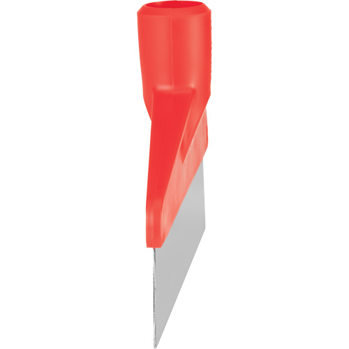 Racloir pour table & plancher, Rouge, 9-3/5" la x 1-1/5" lo Kelford