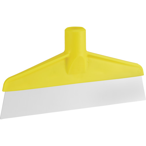 Racloir pour table & plancher, Jaune, 9-3/5" la x 1-1/5" lo Kelford