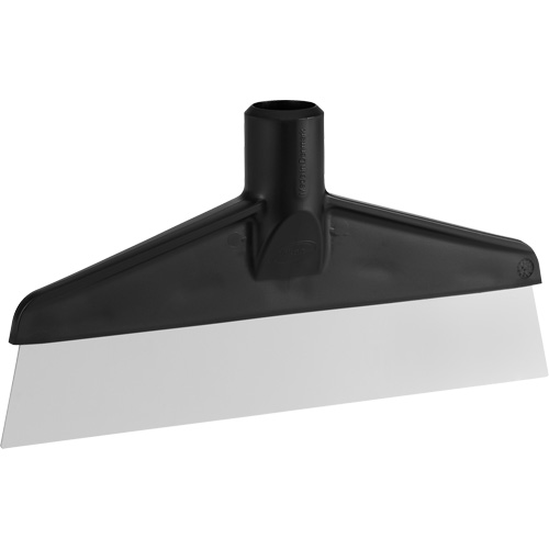 Racloir pour table & plancher, Noir, 9-3/5" la x 1-1/5" lo Kelford